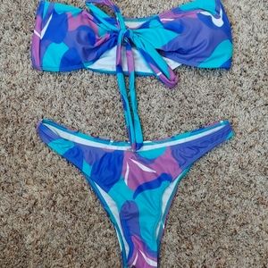 Shein bikini with matching pants
